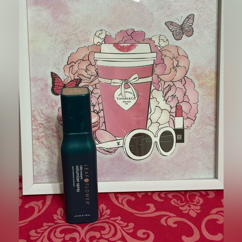 Leaf and Flower Instant Volume Spray -